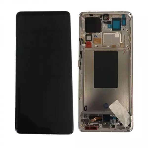 Ecran lcd avec vitre tactile ORIGINAL Xiaomi 12 Pro SERVICE PACK 56000500L200 violet or