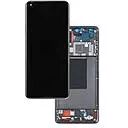 Ecran lcd avec vitre tactile ORIGINAL Xiaomi 12X 5G SERVICE PACK 5600030L3A00 noir
