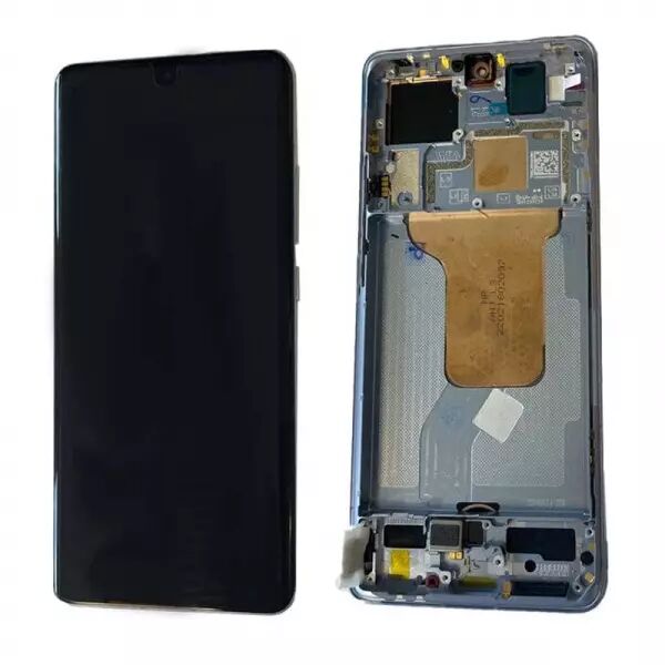 Ecran lcd avec vitre tactile ORIGINAL Xiaomi 12X 5G SERVICE PACK 5600050L3A00 violet