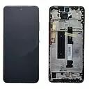 Ecran lcd avec vitre tactile ORIGINAL Xiaomi Mi 10T Lite 5G 2020 avec chassis sans batterie SERVICE PACK 5600040J1700 gris