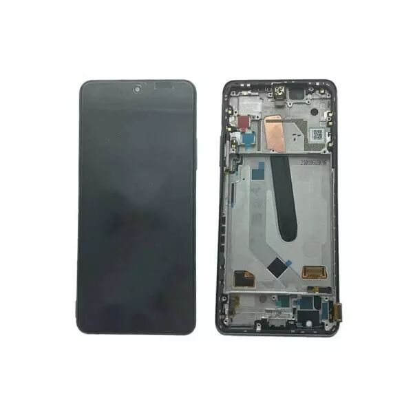 Ecran lcd avec vitre tactile ORIGINAL Xiaomi Mi 11 Pro / Mi 11i / Mi 11X Pro SERVICE PACK 5600030K1100 noir