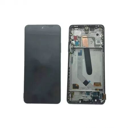 Ecran lcd avec vitre tactile ORIGINAL Xiaomi Mi 11 Pro / Mi 11i / Mi 11X Pro SERVICE PACK 5600030K1100 noir