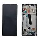 Ecran lcd avec vitre tactile ORIGINAL Xiaomi Mi 11 Pro / Mi 11i / Mi 11X Pro SERVICE PACK 5600040K1100 bleu