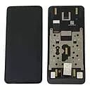 Ecran lcd avec vitre tactile ORIGINAL Xiaomi Mi Mix 3 avec chassis sans batterie SERVICE PACK 561010012033 noir