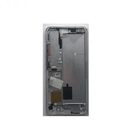 Ecran lcd avec vitre tactile ORIGINAL Xiaomi Mi Note 10 / Mi 10 Pro SERVICE PACK 56000200F400 blanc