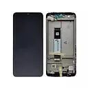 Ecran lcd avec vitre tactile ORIGINAL Xiaomi Redmi 9T SERVICE PACK 560001J19S00 noir