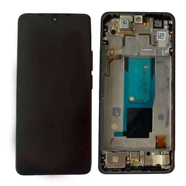 Ecran lcd avec vitre tactile ORIGINAL Xiaomi Redmi Note 11 Pro Plus 5G 2021 avec chassis SERVICE PACK 560001K16U00 noir