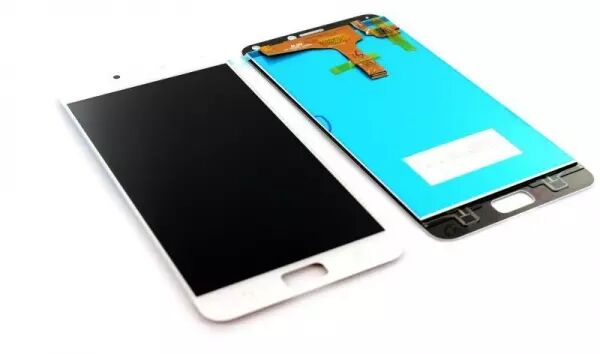 Ecran lcd avec vitre tactile pour Asus Zenfone 4 Max 5.5 ZC554KL blanc