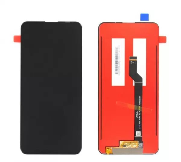 Ecran lcd avec vitre tactile pour Asus Zenfone 6 ZS630KL noir