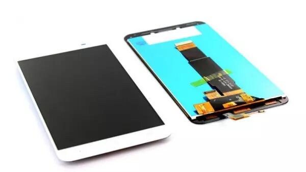 Ecran lcd avec vitre tactile pour Asus Zenfone Live 5.0 ZB501KL blanc