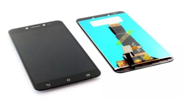 Ecran lcd avec vitre tactile pour Asus Zenfone Live 5.0 ZB501KL noir