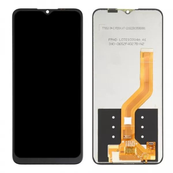Ecran lcd avec vitre tactile pour Blackview A70 / A70 Pro sans chassis ORIGINAL RECONDITIONN� noir