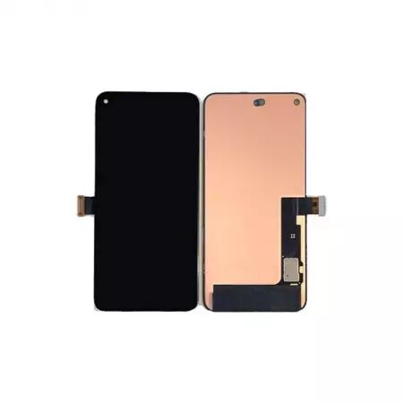 Ecran lcd avec vitre tactile pour Google Pixel 5 ORIGINAL RECONDITIONNÉ noir