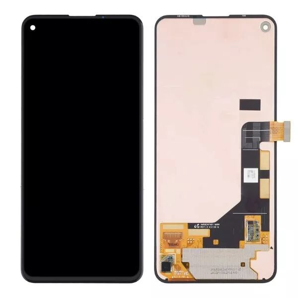 Ecran lcd avec vitre tactile pour Google Pixel 5A sans chassis ORIGINAL RECONDITIONN� noir