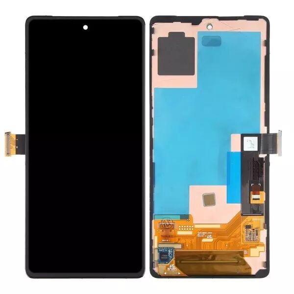 Ecran lcd avec vitre tactile pour Google Pixel 6 Pro sans chassis ORIGINAL RECONDITIONN� noir
