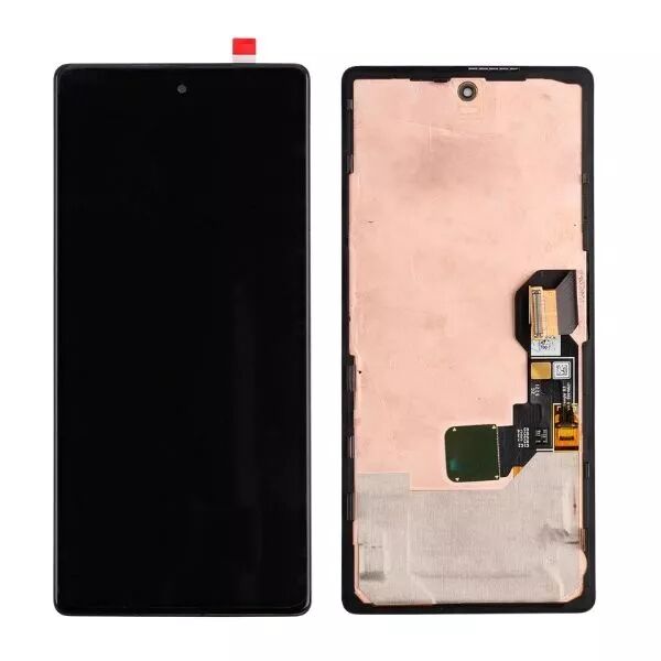 Ecran lcd avec vitre tactile pour Google Pixel 6A sans chassis ORIGINAL RECONDITIONN� noir