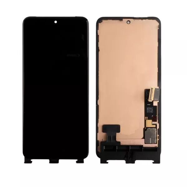 Ecran lcd avec vitre tactile pour Google Pixel 8 sans chassis OLED noir