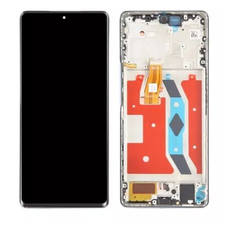 Ecran lcd avec vitre tactile pour HONOR Magic 5 Lite avec chassis ORIGINAL RECONDITIONNÉ noir