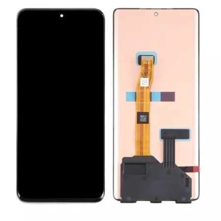 Ecran lcd avec vitre tactile pour HONOR Magic 5 Lite sans chassis ORIGINAL RECONDITIONNÉ noir
