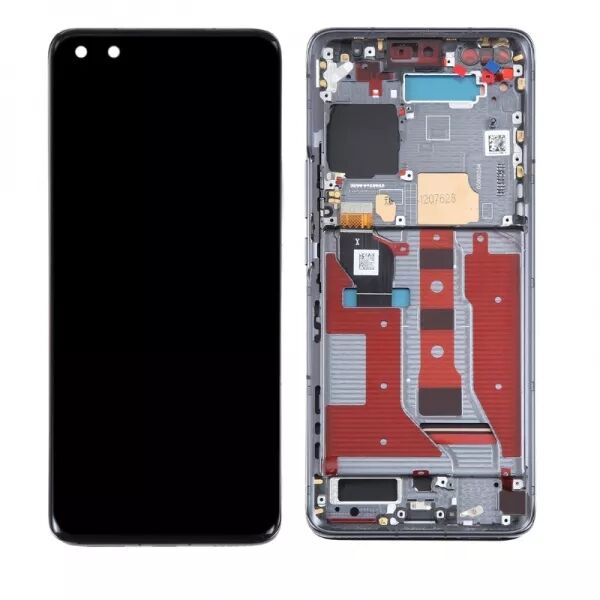 Ecran lcd avec vitre tactile pour HONOR Magic 5 Pro avec chassis ORIGINAL RECONDITIONN� noir