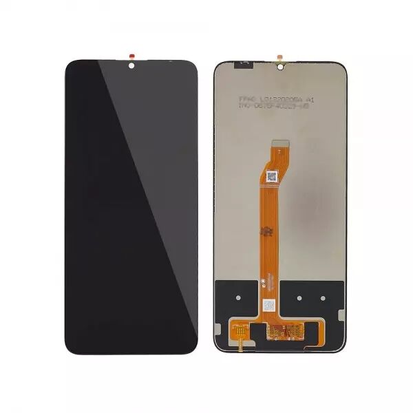 Ecran lcd avec vitre tactile pour HONOR X7 noir