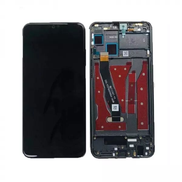 Ecran lcd avec vitre tactile pour HONOR X8 avec chassis noir