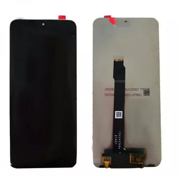 Ecran lcd avec vitre tactile pour HONOR X8 noir