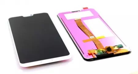 Ecran lcd avec vitre tactile pour Huawei HONOR 10 blanc