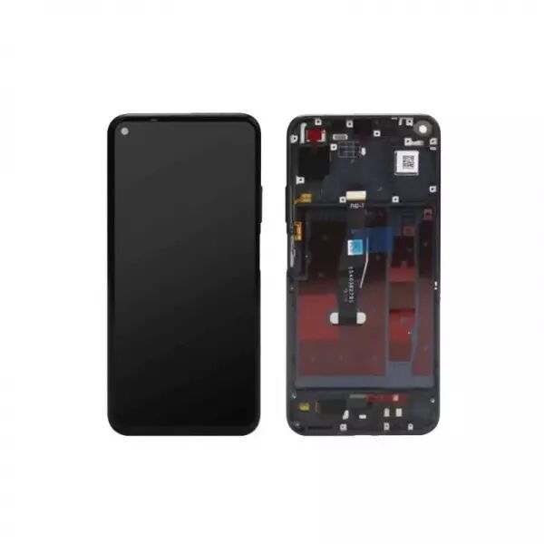 Ecran lcd avec vitre tactile pour Huawei HONOR 20 / Nova 5T avec chassis noir