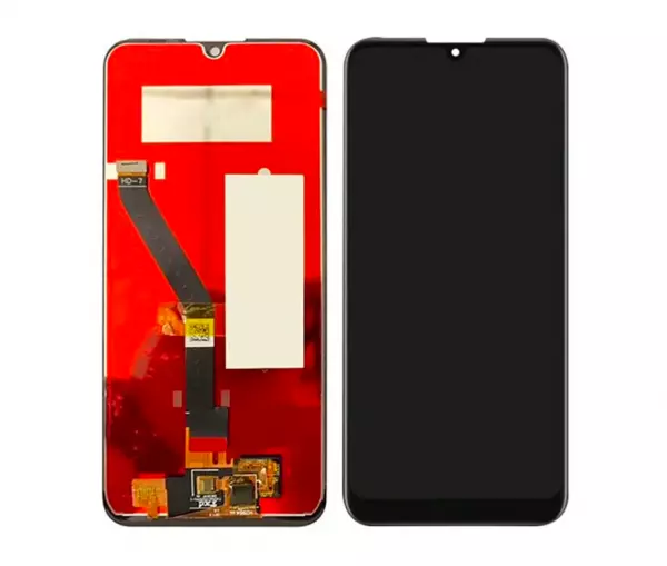 Ecran lcd avec vitre tactile pour Huawei HONOR 8A noir