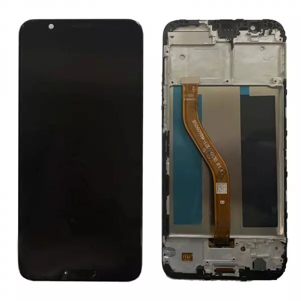 Ecran lcd avec vitre tactile pour Huawei HONOR View 10 avec chassis noir