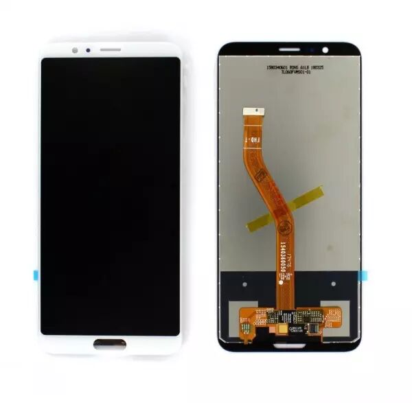 Ecran lcd avec vitre tactile pour Huawei HONOR View 10 blanc