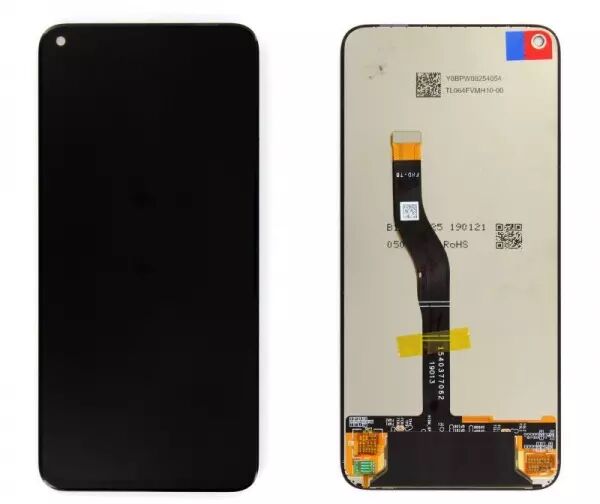 Ecran lcd avec vitre tactile pour Huawei HONOR View 20 noir