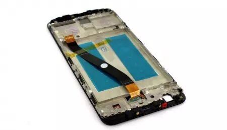Ecran lcd avec vitre tactile pour HUAWEI Mate 10 Lite avec chassis noir