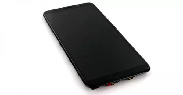 Ecran lcd avec vitre tactile pour HUAWEI Mate 10 Lite avec chassis noir