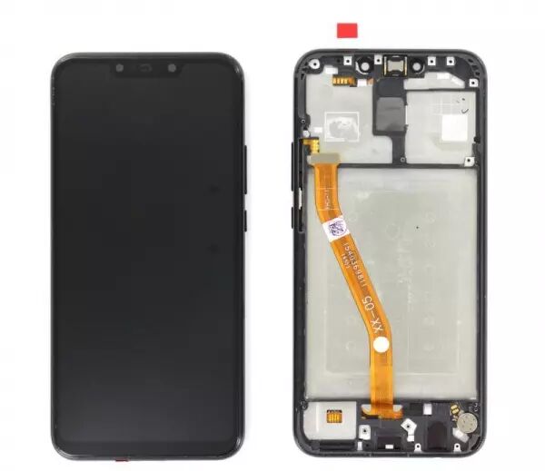 Ecran lcd avec vitre tactile pour HUAWEI Mate 20 Lite avec chassis noir