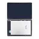 Ecran lcd avec vitre tactile pour HUAWEI MatePad T8 noir