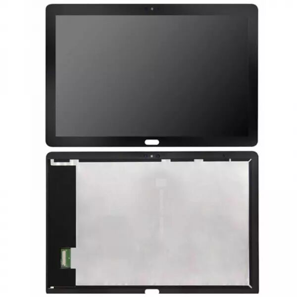 Ecran lcd avec vitre tactile pour HUAWEI MediaPad T5 noir