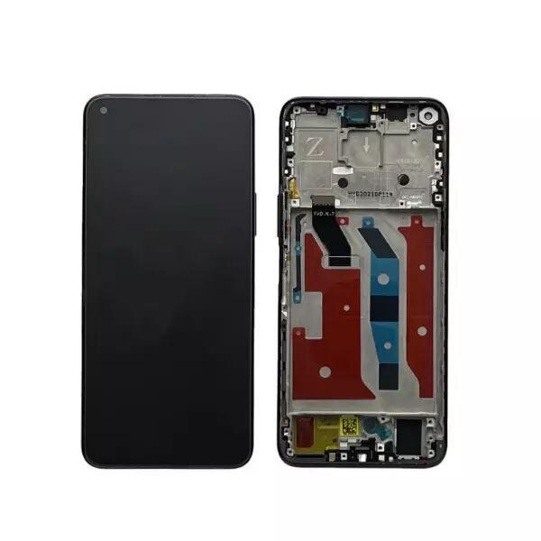 Ecran lcd avec vitre tactile pour HUAWEI Nova 8i avec chassis