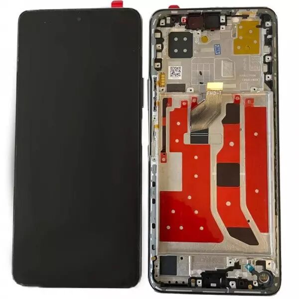 Ecran lcd avec vitre tactile pour HUAWEI Nova 9 SE avec chassis blanc