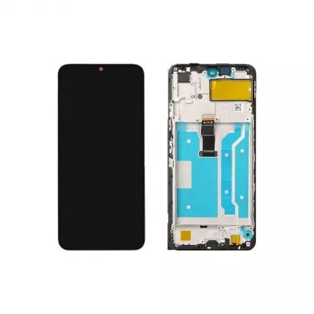 Ecran lcd avec vitre tactile pour HUAWEI P Smart 2021 avec chassis noir