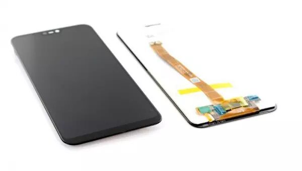 Ecran lcd avec vitre tactile pour HUAWEI P20 Lite noir