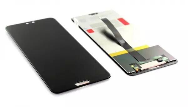 Ecran lcd avec vitre tactile pour HUAWEI P20 noir