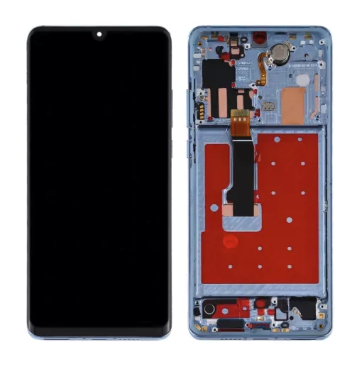 Ecran LCD Et Vitre Tactile Oled Noir Sans Chassis Pour Xiaomi Redmi Note 13 Pro 4g Xiaomi