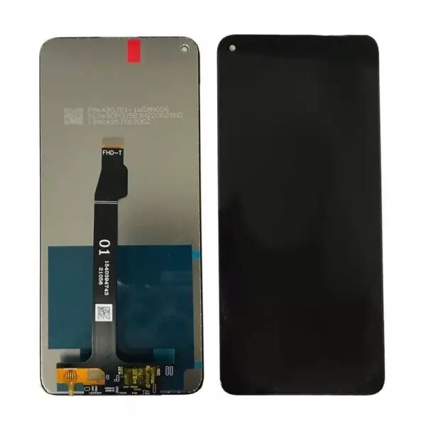 Ecran lcd avec vitre tactile pour HUAWEI P40 Lite 5G / Nova 7SE noir