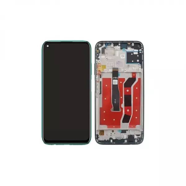Ecran lcd avec vitre tactile pour HUAWEI P40 Lite avec chassis vert