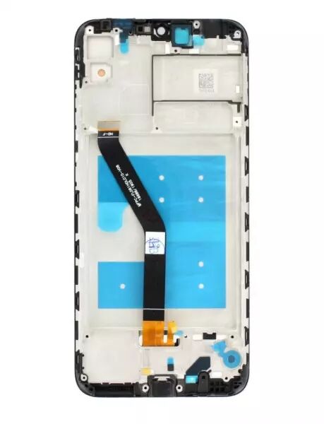 Ecran lcd avec vitre tactile pour HUAWEI Y6 2019 avec chassis noir