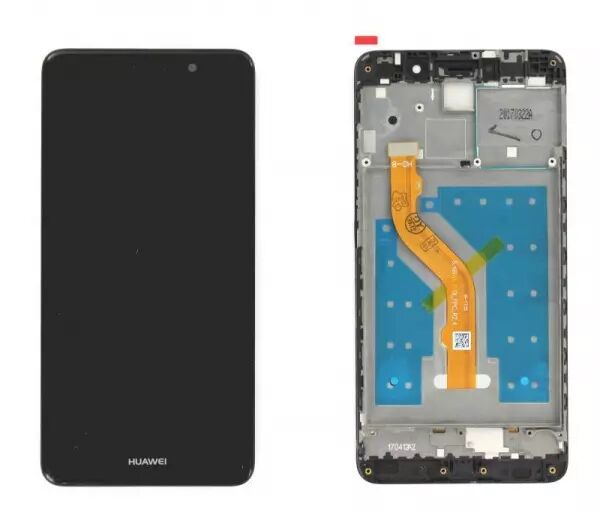Ecran lcd avec vitre tactile pour HUAWEI Y7 Prime 2017 avec chassis noir