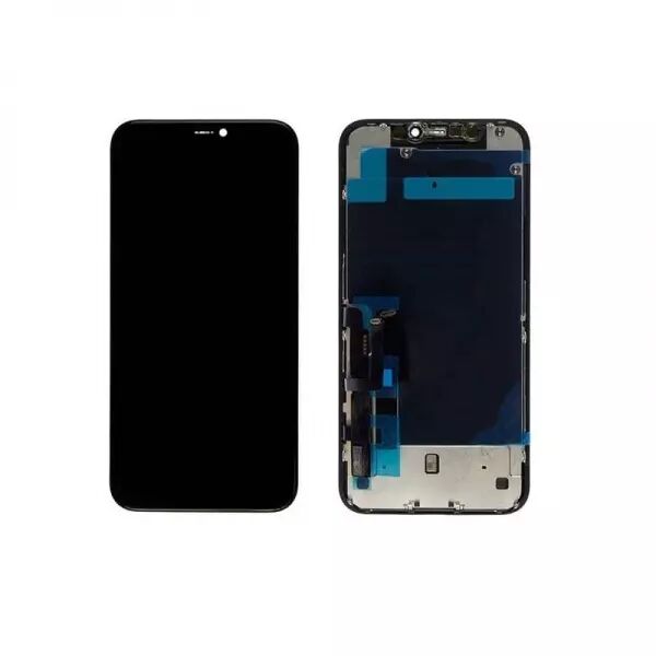 Ecran lcd avec vitre tactile pour Iphone 11 EXCELLENCE (toutes versions) noir