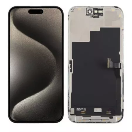 Ecran lcd avec vitre tactile pour Iphone 16 Pro EVO ORIGINAL RECONDITIONNÉ noir